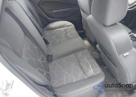 2013 Ford Fiesta Se из США, поврежденный, VIN 3FADP4EJ0DM186864